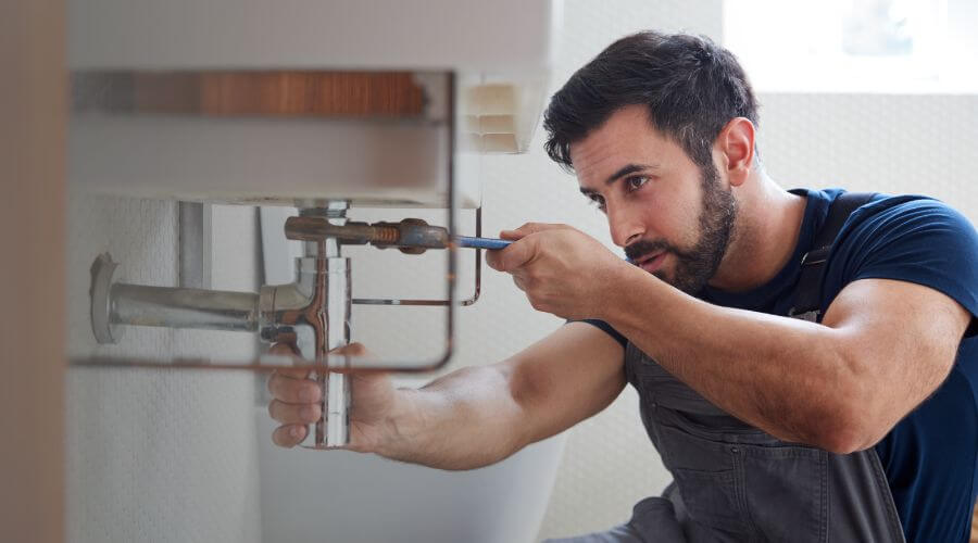 Tankless water heater installation in Tonopah, AZ